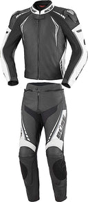 Buese Buese Büse Silverstone Pro Two Piece Leather Suit – front view