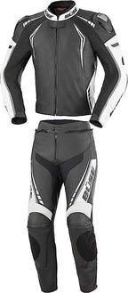 Buese Buese Büse Silverstone Pro Two Piece Leather Suit – front view