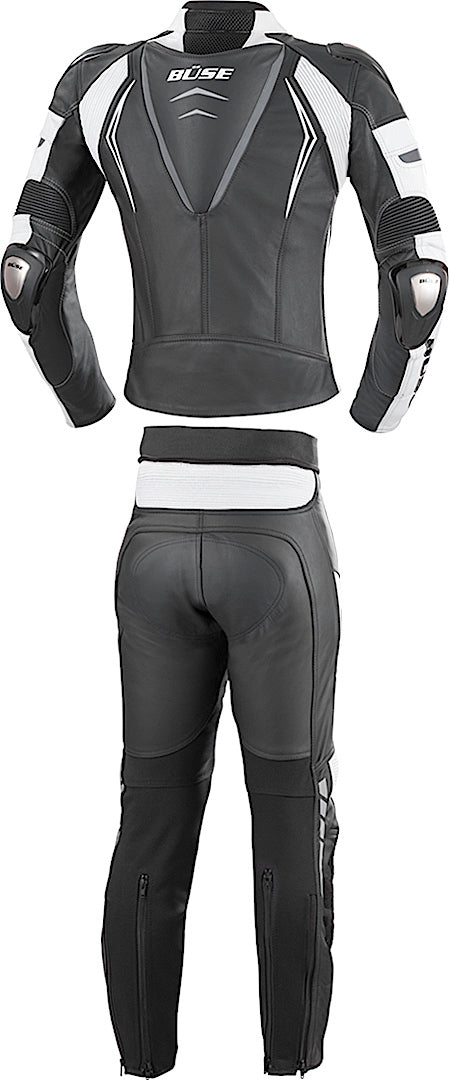 Buese Buese Büse Silverstone Pro Two Piece Leather Suit – side view