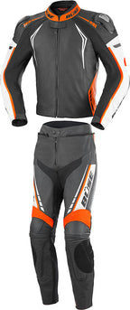 Buese Buese Büse Silverstone Pro Two Piece Leather Suit – top view