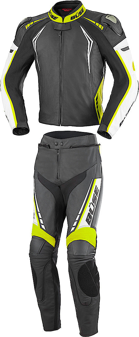 Buese Buese Büse Silverstone Pro Two Piece Leather Suit – detail view