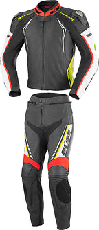 Buese Buese Büse Silverstone Pro Two Piece Leather Suit – rear view
