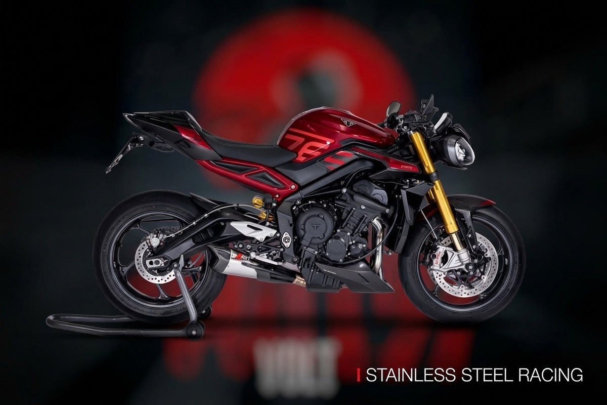 TRIUMPH STREET TRIPLE 765 EXHAUST | RACING FULL KIT (24-26)