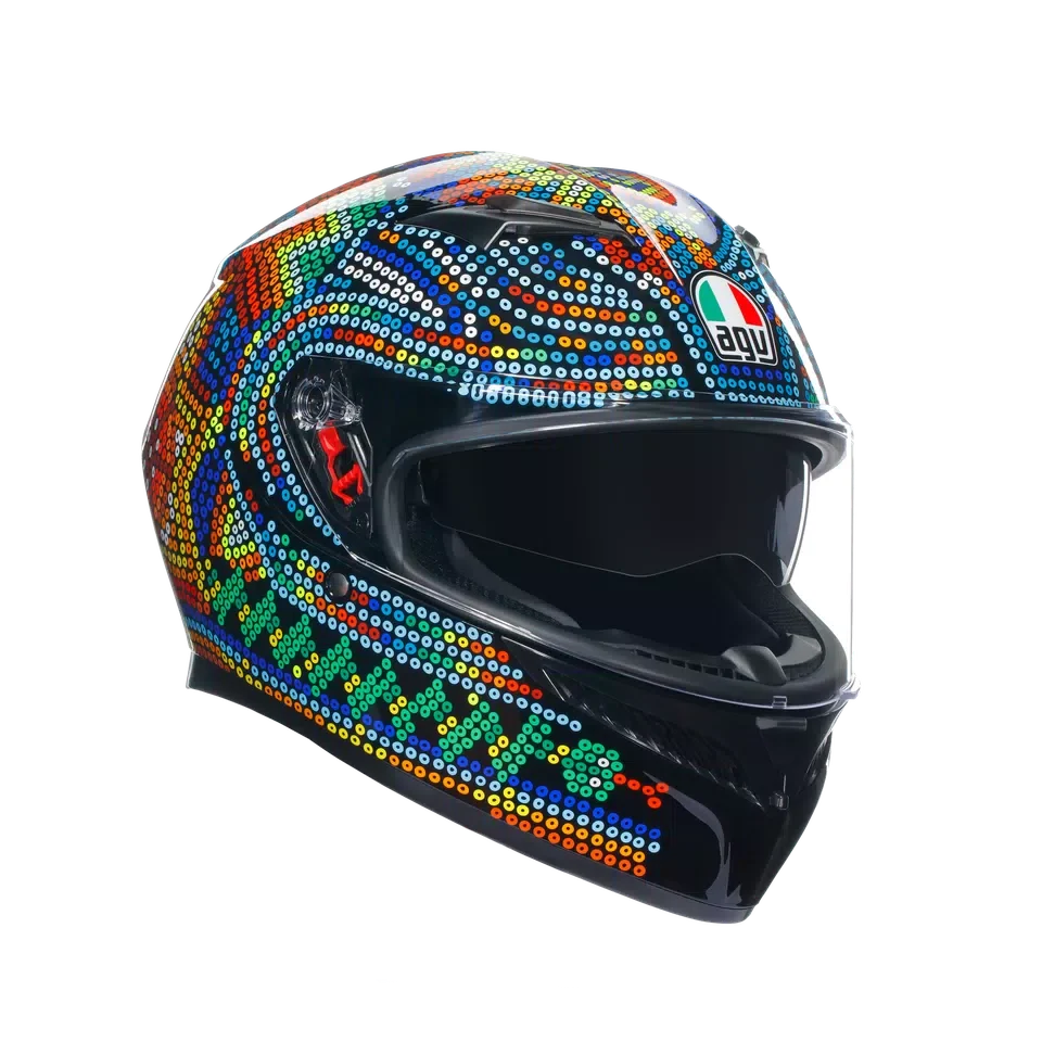 AGV AGV K3 Rossi Winter Test 2018 Helmet – front view
