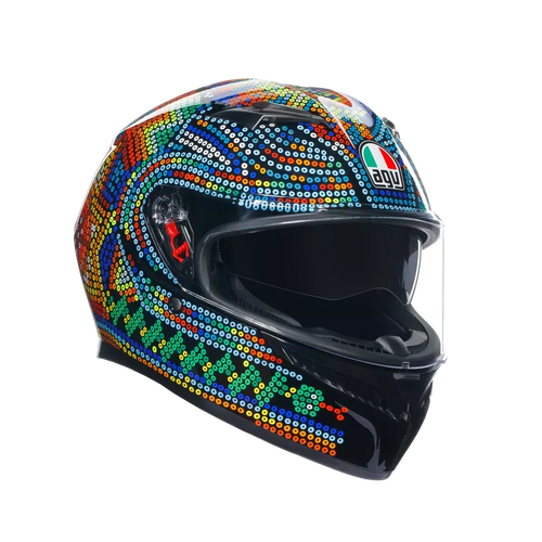AGV AGV K3 Rossi Winter Test 2018 Helmet – front view