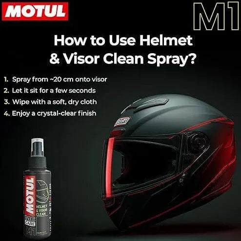 Motul Helmet Care Kit