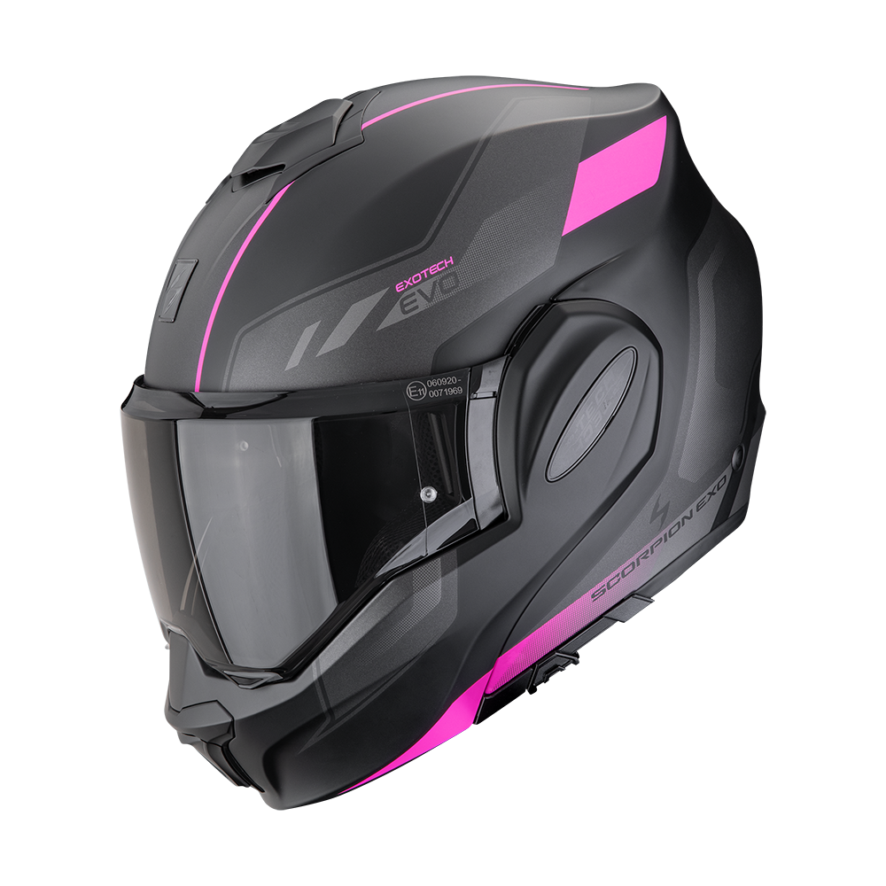 Scorpion Scorpion EXO-Tech Evo Socius Helmet – top view