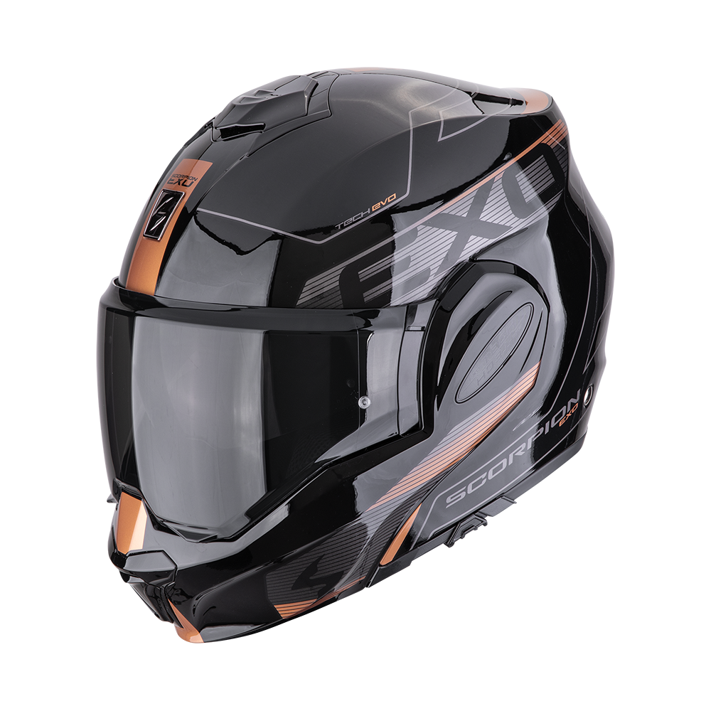Scorpion Scorpion EXO-Tech Evo Traveller Helmet – front view