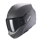 Scorpion Scorpion EXO-Tech Evo Solid Helmet – rear view