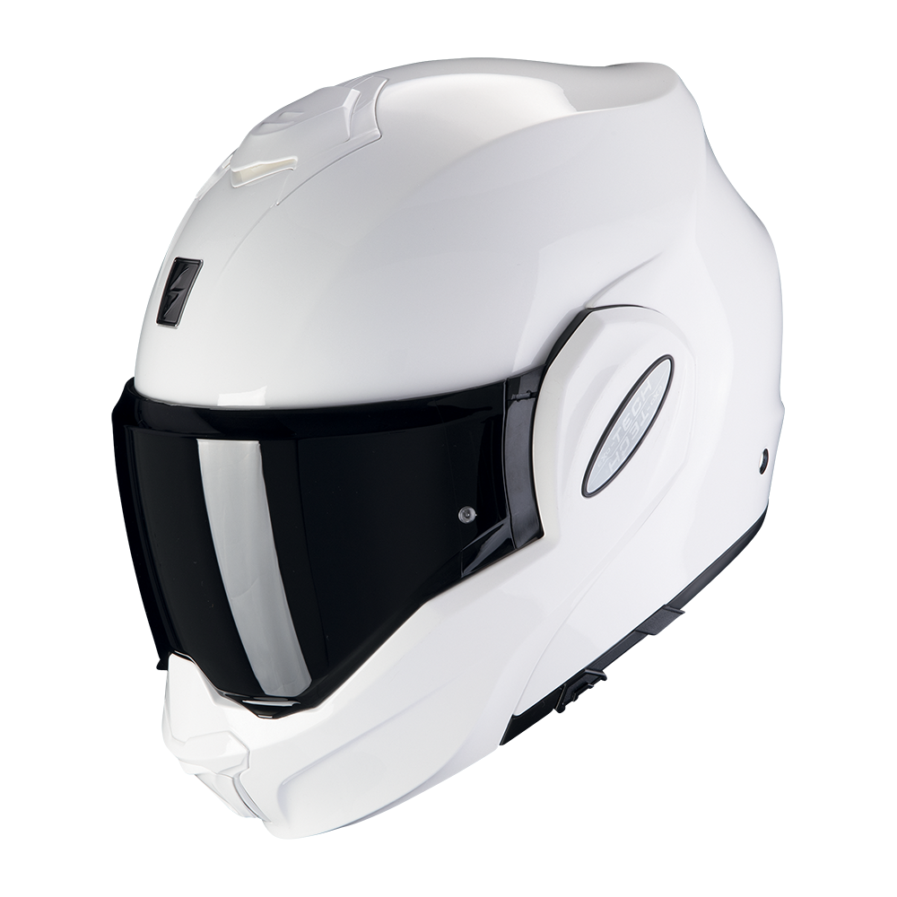 Scorpion Scorpion EXO-Tech Evo Solid Helmet – top view
