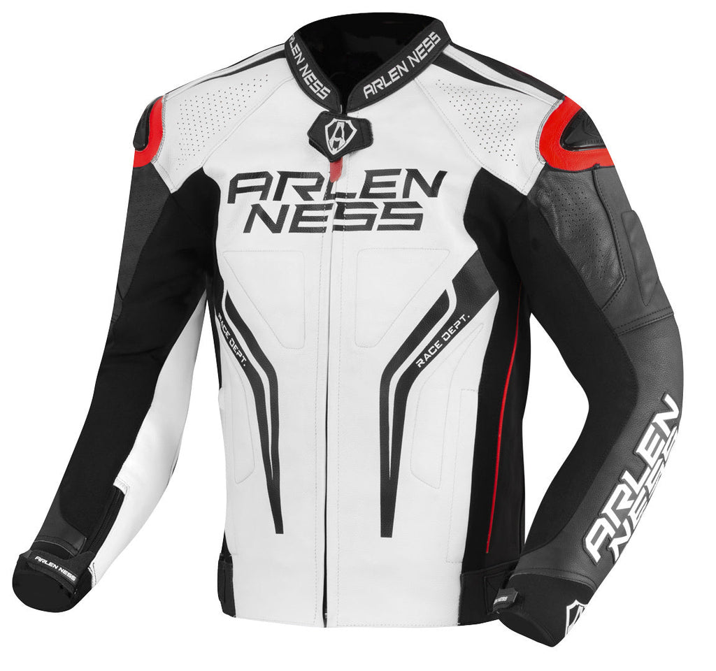 Arlen Ness Arlen Ness Sugello Leather Jacket – rear view