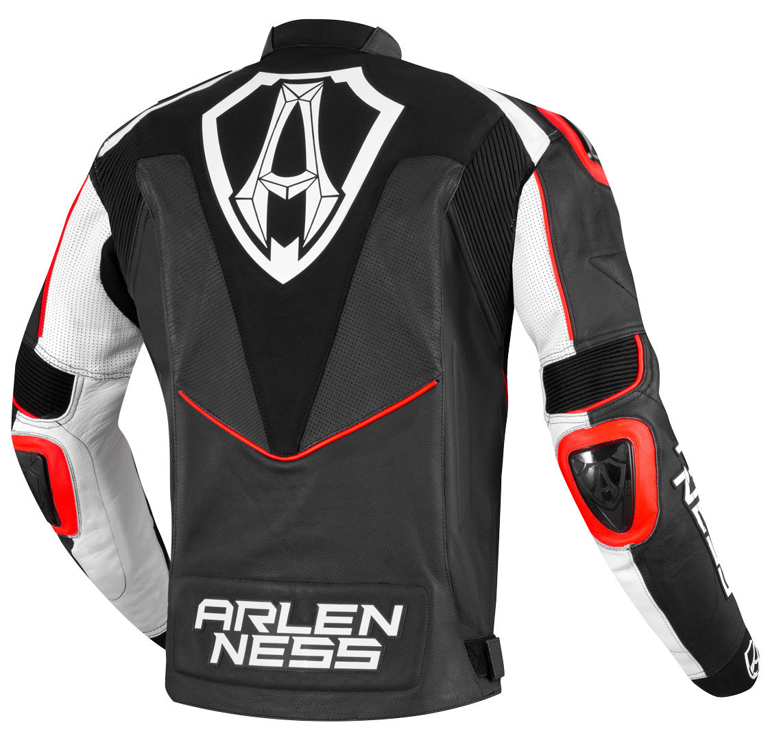 Arlen Ness Arlen Ness Sugello Leather Jacket – detail view