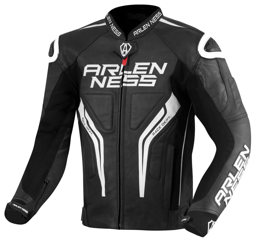 Arlen Ness Arlen Ness Sugello Leather Jacket – front view