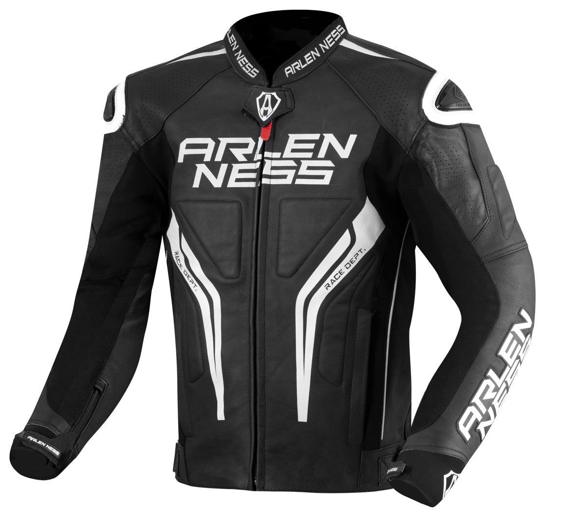 Arlen Ness Arlen Ness Sugello Leather Jacket – front view