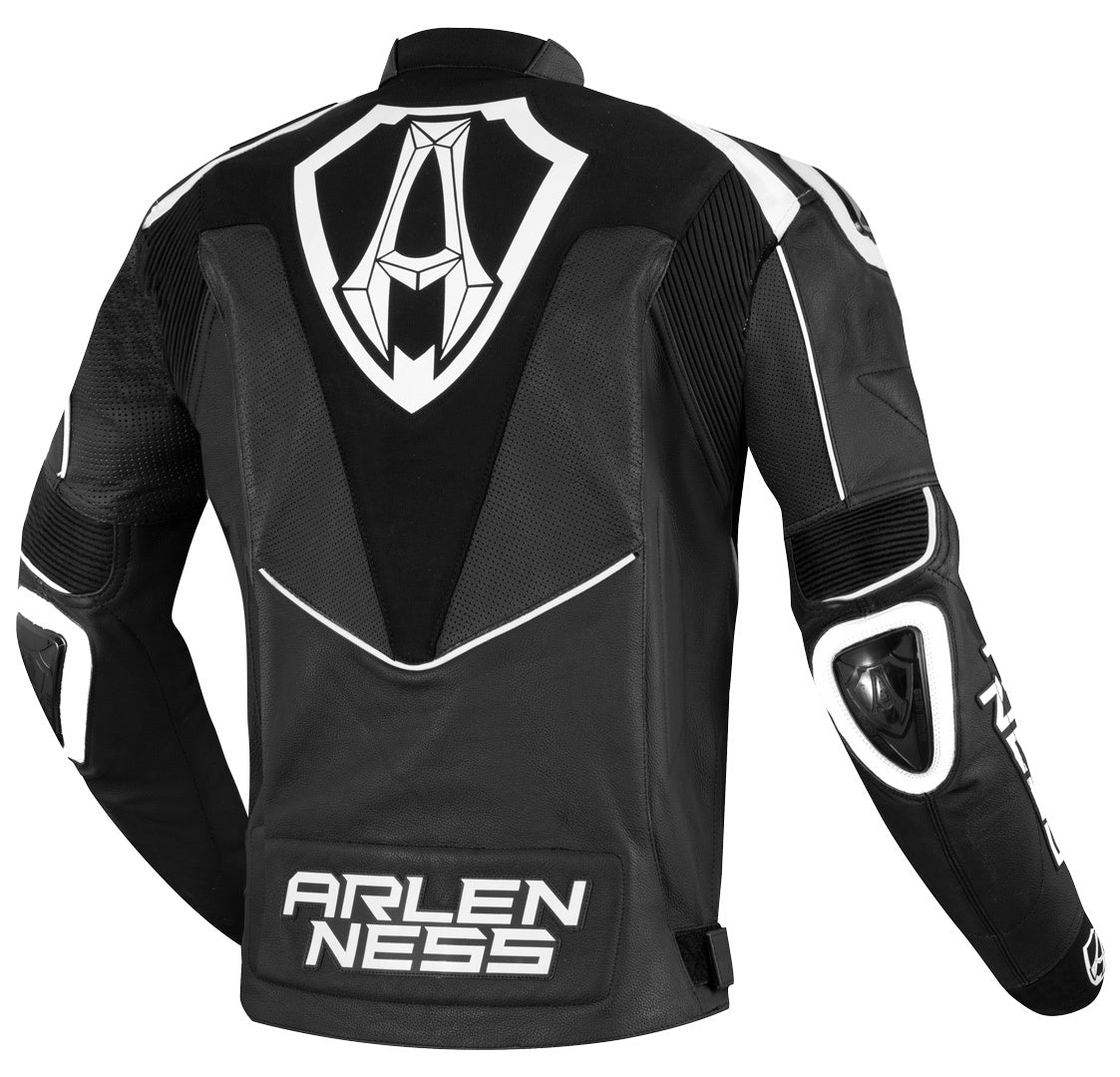 Arlen Ness Arlen Ness Sugello Leather Jacket – side view