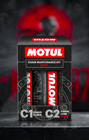 Motul Chain Lube & Chain Cleaner Combo