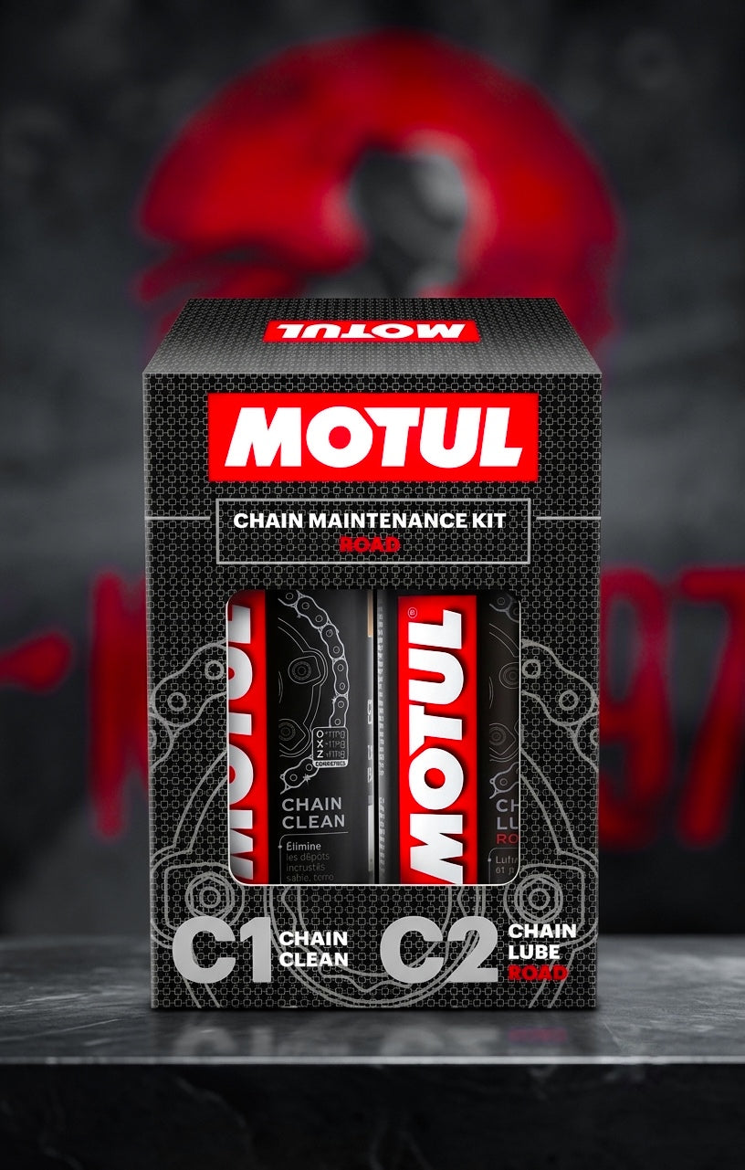 Motul Chain Lube & Chain Cleaner Combo