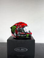 HJC RPHA 12 FABIO QUARTARARO ( PRE OWNED )
