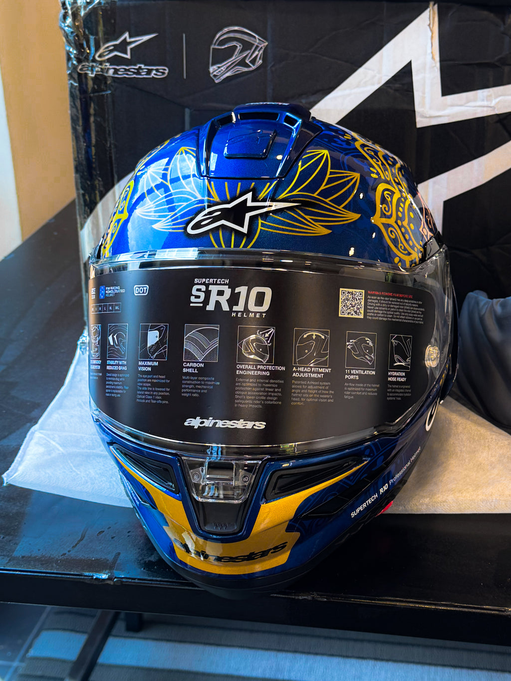 Alpinestars Supertech R10 Le Marthainator