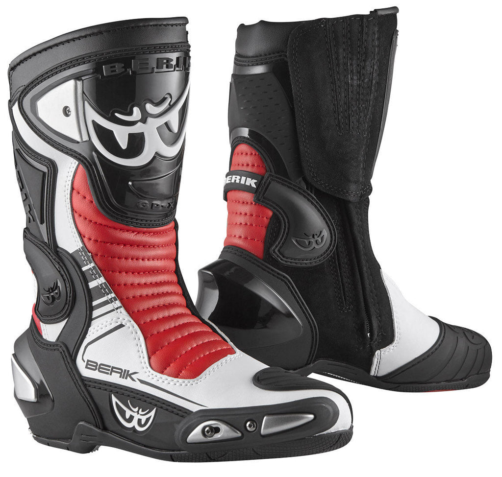 Berik Berik Race-X EVO Boots – rear view