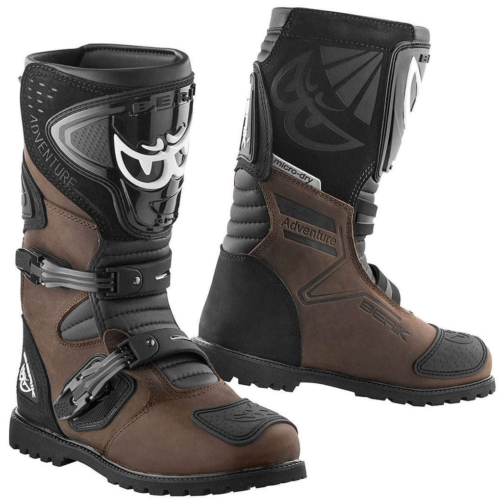 Berik Berik All Terrain Adventure Waterproof Boots – rear view