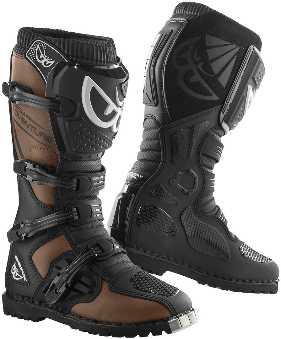 Berik Berik Terrain Adventure Enduro / MX Boots – rear view