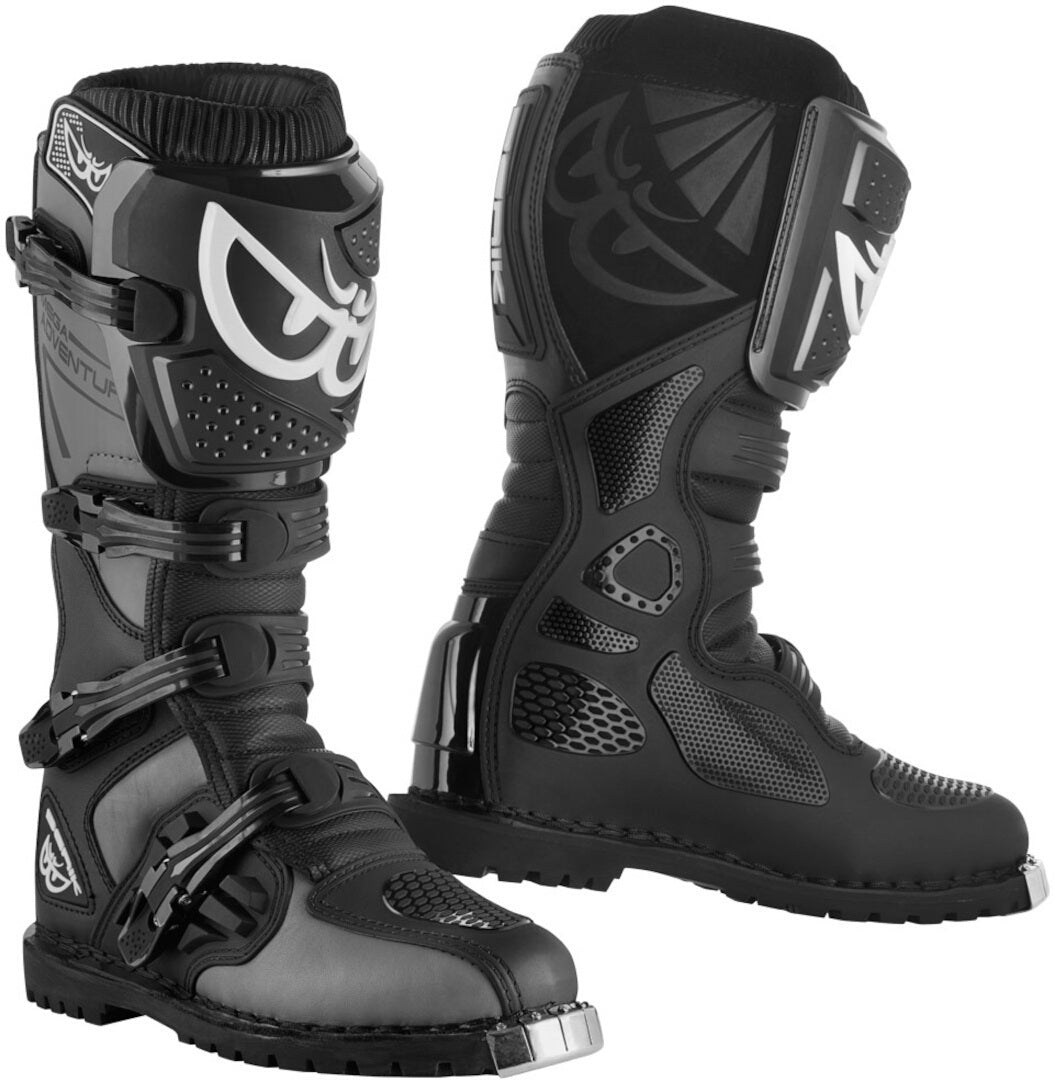 Berik Berik Terrain Adventure Enduro / MX Boots – side view