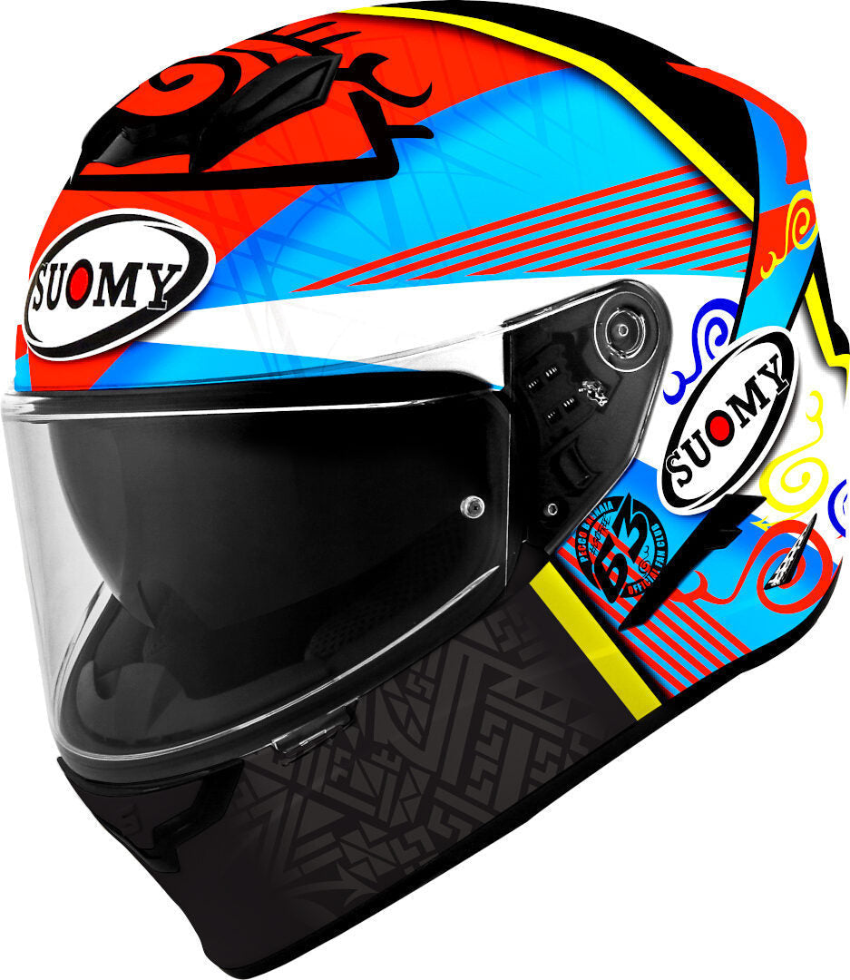 Suomy Suomy Pecco Bagnaia Helmet – front view