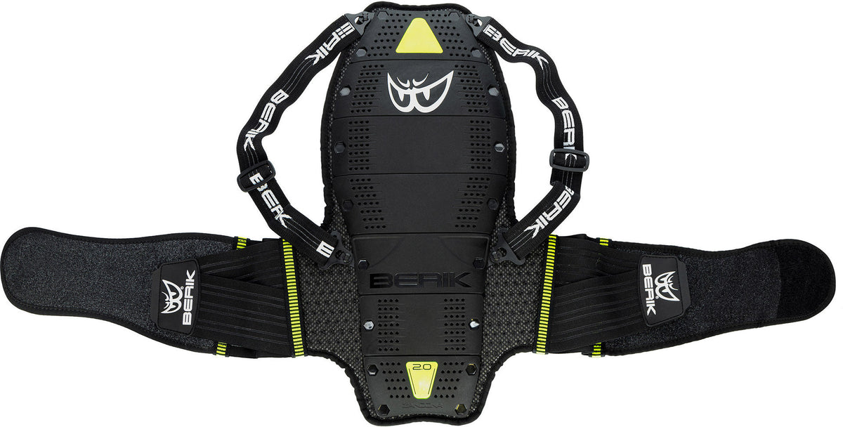 Berik Berik Protect-X Back Protector – rear view