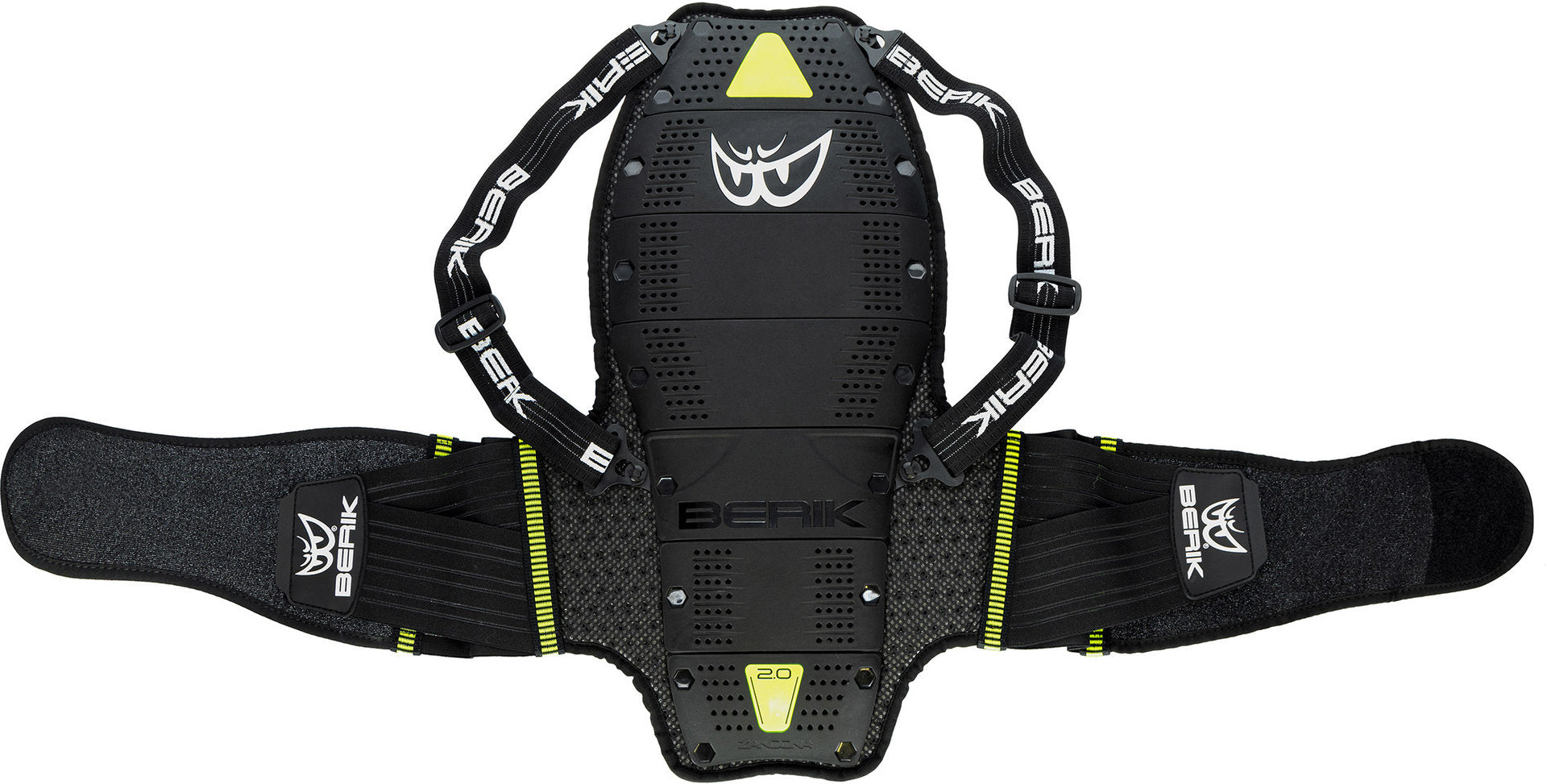 Berik Berik Protect-X Back Protector – rear view