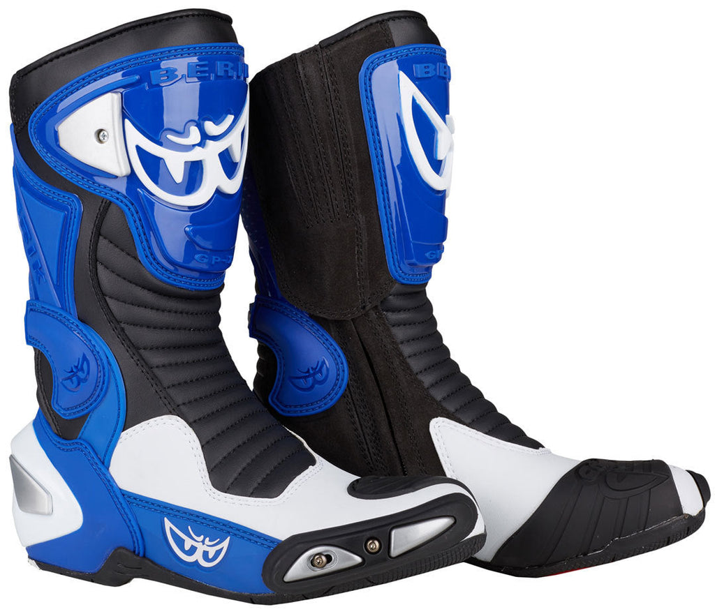 Berik Berik Race-X Racing Boots – top view
