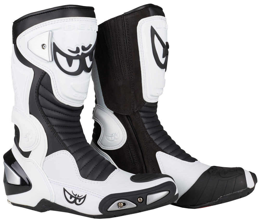 Berik Berik Race-X Racing Boots – rear view