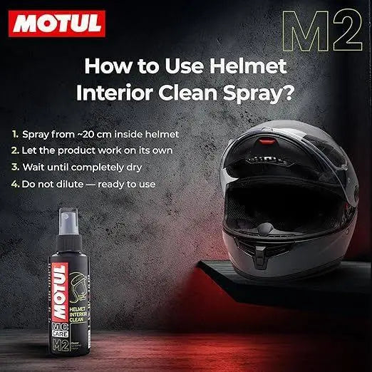 Motul Helmet Care Kit