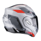 Scorpion Scorpion EXO-Tech Evo Socius Helmet – rear view