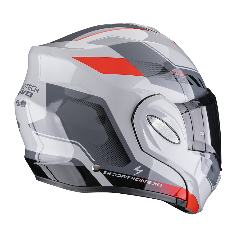 Scorpion Scorpion EXO-Tech Evo Socius Helmet – rear view