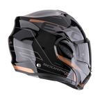 Scorpion Scorpion EXO-Tech Evo Traveller Helmet – rear view