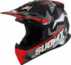 Suomy Suomy X-Wing Camouflager Motocross Helmet – detail view