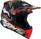 Suomy Suomy X-Wing Camouflager Motocross Helmet – top view
