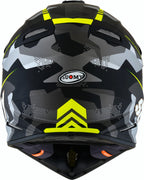 Suomy Suomy X-Wing Camouflager Motocross Helmet – rear view