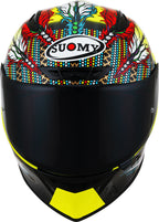 Suomy Suomy Track-1 Chieftain Multi Matt Black 2023 Helmet – rear view