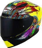 Suomy Suomy Track-1 Chieftain Multi Matt Black 2023 Helmet – front view