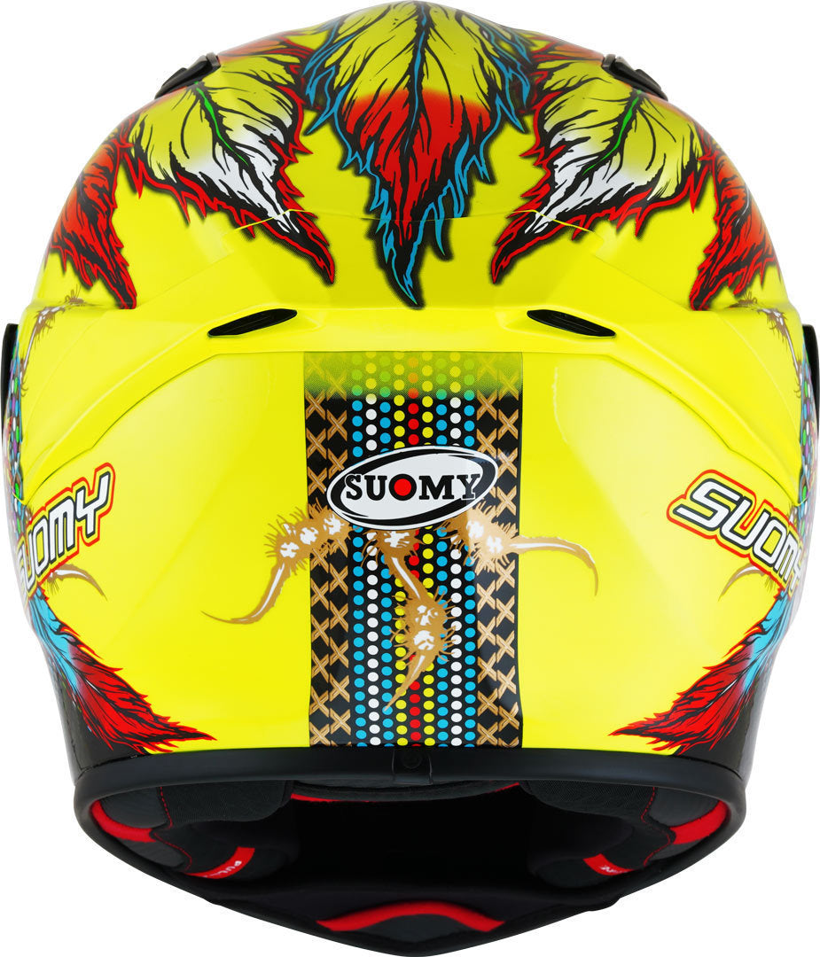 Suomy Suomy Track-1 Chieftain Multi Matt Black 2023 Helmet – detail view