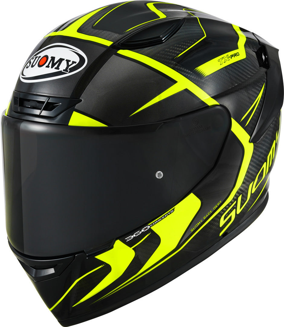 Suomy Suomy TX-Pro Advance 2023 Helmet – rear view
