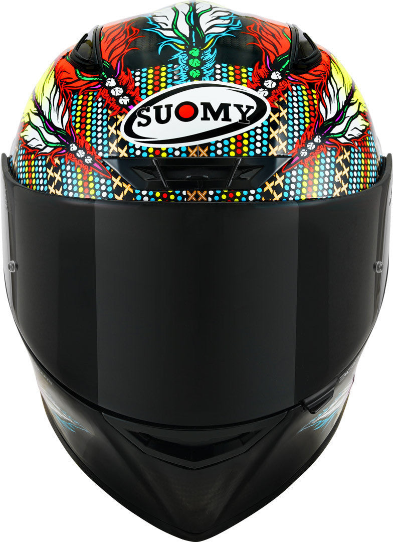 Suomy Suomy TX-Pro Chieftain Multi Carbon 2023 Helmet – rear view