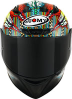 Suomy Suomy TX-Pro Chieftain Multi Carbon 2023 Helmet – rear view