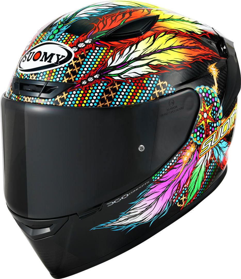 Suomy Suomy TX-Pro Chieftain Multi Carbon 2023 Helmet – front view