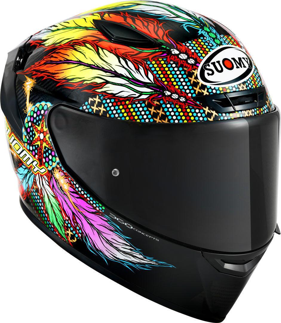 Suomy Suomy TX-Pro Chieftain Multi Carbon 2023 Helmet – side view