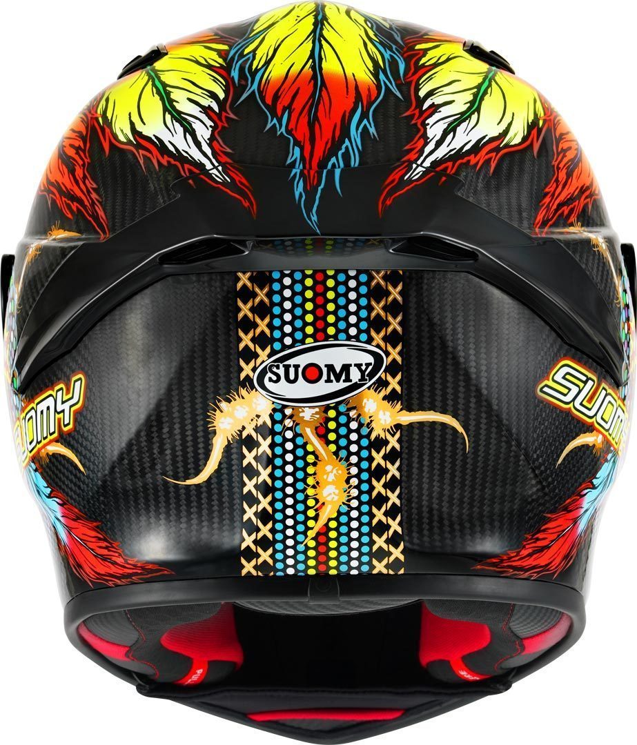 Suomy Suomy TX-Pro Chieftain Multi Carbon 2023 Helmet – detail view