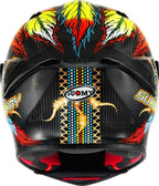 Suomy Suomy TX-Pro Chieftain Multi Carbon 2023 Helmet – detail view