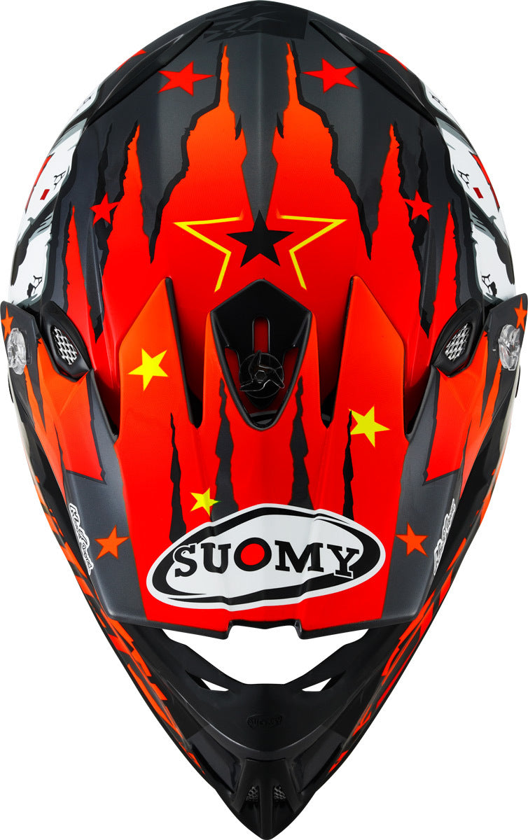 Suomy Suomy Mr Jump Hazard Motocross Helmet – product view